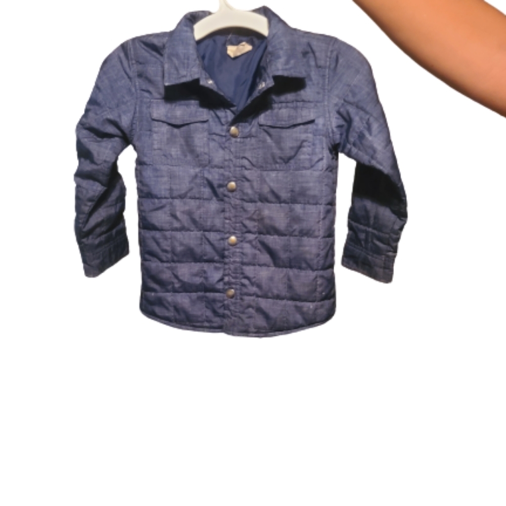 Crazy8 Boys Spring Fall Winter Bue Coat Jacket